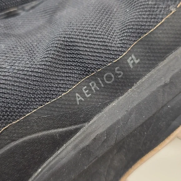 ●SOLD●Arc'teryx Aerios FL Gore-Tex Shoes Men's 7.5 Black Low-Top Outdoors 225389 - Picture 8 of 11